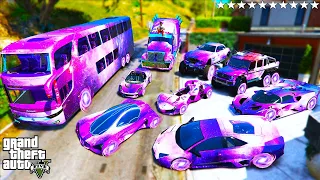 Robbing GALAXY Supercars in GTA 5 RP..