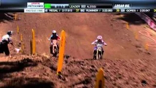 Washougal 450 Moto 1: Alessi vs. Dungey, 9:00 to Go