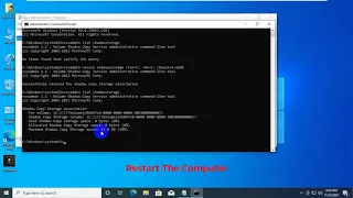 (Solved) How To Fix VSS Error Code 0x8004231f on Windows 11/10