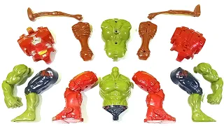 Merakit Hulk Smash, Sirenhead And IronBuster ~ Marvel Avengers Toys