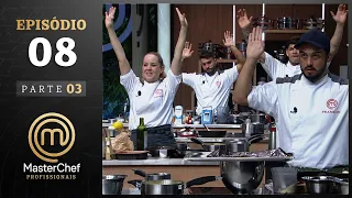 EPISÓDIO 08 - 3/5: Semifinal EMOCIONANTE | TEMP 05 | MASTERCHEF PROFISSIONAIS (07/11/2023)