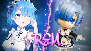 💙ОБЗОР на ФИГУРКУ Nendoroid REM из Re:Zero! | ОРИГИНАЛ ~vs~ ПОДДЕЛКА🤍