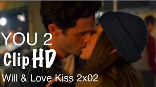 WILL & LOVE - Kiss Scene in YOU 2x02