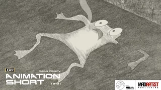 2D Animated Short Film "ROADKILL" Funny Animation by The Animation Workshop