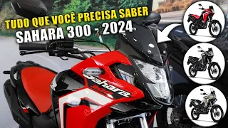 TUDO SOBRE A NOVA SAHARA 300 2024 EM DETALHES