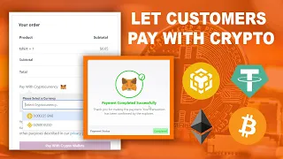 How to Add Cryptocurrency Payment MetaMask to your Website