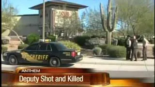MCSO deputy shot and killed in Anthem