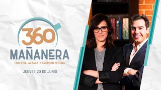 Mañanera 360 | Jueves 20 Julio 2023