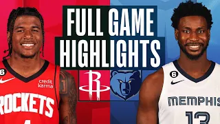 Game Recap: Grizzlies 130, Rockets 125