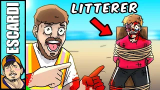 MrBeast Saves The Ocean #TeamSeas [ Fandub Español ]