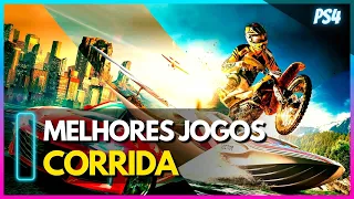 🎮👾OS 10 MELHORES JOGOS DE CORRIDA PARA PS4 QUE VOCÊ PRECISA JOGAR