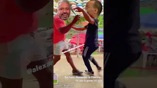 Franklin Mirabal bailando bachata con Yancen Pujols (@YancenPujols)  #shorts