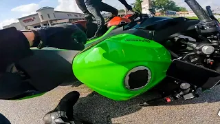 When Unexpected Motorcycle Crashes & Crazy Moments Happen