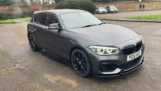 BMW M135I STAGE 2 DECAT RES DELETE CARS OF ESSEX