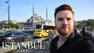Return to Turkey! My First Day in Istanbul 2024 🇹🇷