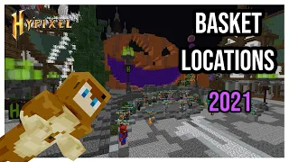 (25/25) Hypixel: Lobby Basket Locations 2021