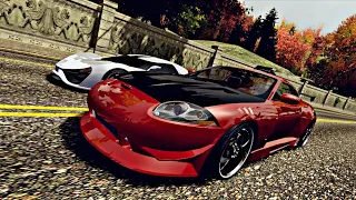 NFS Most Wanted | Sprint Race With Jaguar XK | Gameplay