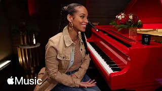 Behind Alicia Keys 'Santa Baby' and Holiday Special | Apple Music Live