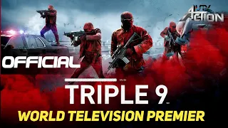 Triple 9 2016 Movie Hindi Dubbed Confirm World Television Premier Tv | Kate Winslet, Woody Harrelson