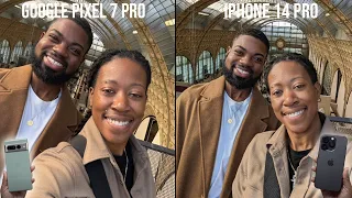 iPhone 14 Pro vs Google Pixel 7 Pro Camera Comparison ft Evnia