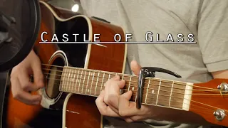 Linkin Park - Castle of glass [Extended] -  Guitar Cover HD (w. Solo)