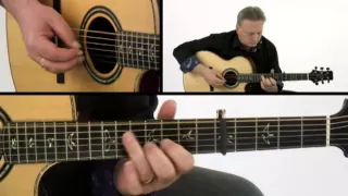 Celtic Guitar Lesson - #24 Tullochgorum - Tony McManus