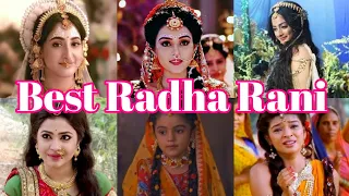 Best 25 Actresses As Radha Rani till date | Mallika Singh | Shivya Pathania | Madirakshi Mundle