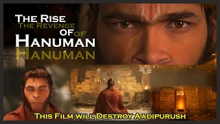 The Rise of Hanuman Teaser REVIEW| #comparisonAadipurush| #Lord Hanuman