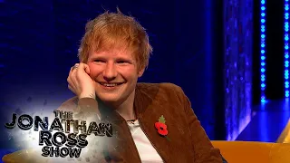 Ed Sheeran's Sneak Peek At His New Christmas Cracker With Elton John | The Jonathan Ross Show