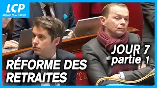 Réforme des retraites en direct à 14h55: examen du projet de loi à l'Assemblée nationale- 15/02/2023