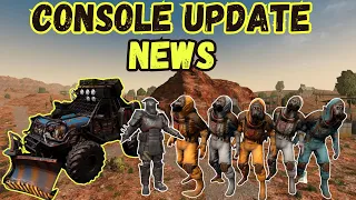 7 DAYS TO DIE CONSOLE UPDATE NEWS! More Details on Big Update Coming Soon!