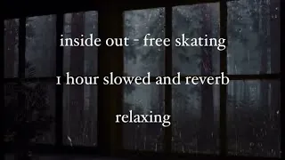 inside out - free skating / 1 hour / slowed and reverb