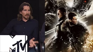 Christian Bale Talks Terminator: Genisys, Says Salvation Didn't Work | MTV Movies