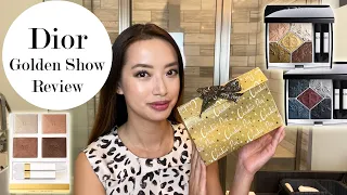 Dior Golden Nights Collection Review| Golden Show and Black Night Comparisons
