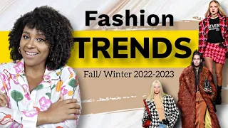 Top 10 FASHION Trends Fall Winter 2022/2023