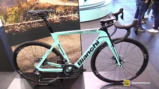 2020 Bianchi Aria e-Road Electric Road Bike - Walkaround - 2019 Eurobike