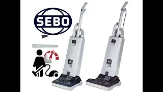 SEBO G1 G2 The Toughest Commercial Best Upright vacuum cleaner Review