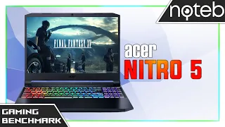 Acer Nitro 5 (2021) - Final Fantasy XV Gameplay Test (Ryzen 9 5800HX, RTX 3080)