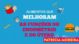 ALIMENTOS INCRÍVEIS DA FERTILIDADE FEMININA