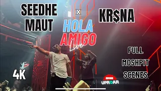 Seedhe Maut x KR$NA - Hola Amigo LIVE