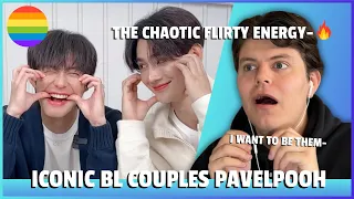 Gay Guy Reacts To ICONIC BL COUPLES! POOHPAVEL  (HE DID NOT JUST DO THAT!!)