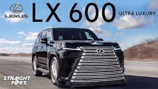 RIP Maybach GLS?! 2022 Lexus LX600 Ultra Luxury Review