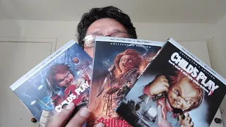 Child's Play 1-3 4K Unboxing from Scream Factory! Plus, Special Edition Posters!