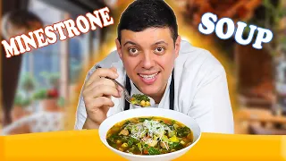 The Ultimate Minestrone Soup Recipe You Need to Try ASAP!