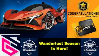 Asphalt 9 - Wanderlust Season - Lets buy the Bundle Pass - Which cars are required this season?