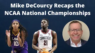 Mike DeCourcy Recaps the 2023 NCAA National Championship Games