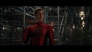 Tobey’s Spider-Man Explains His Webs to Andrew - Spider-Man: No Way Home | More Fun Stuff Version