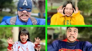 Superheroes Become Zombies - Fun Hulk