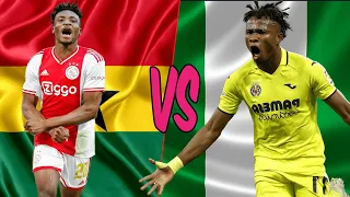 Samuel Chukwueze vs Kudus Mohammed - Who is Better? Dribbling, Goals & Assists