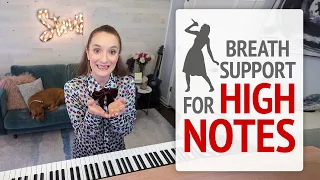 Breath Support for Singing High Notes
